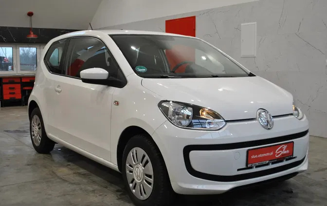 volkswagen Volkswagen up! cena 21771 przebieg: 147156, rok produkcji 2013 z Jelcz-Laskowice